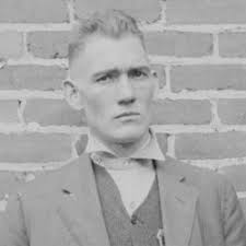 frames from December 25, 1920 newsreel outtake of William Sidney “Sid”  Hatfield (aka Smilin' Sid, or “Two Gun Sid”) 35mm...