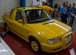 Ochranná autoplachta proti kroupám škoda felicia combi. Ein Skoda Felicia Auf Einem Rastplatz An Der A20 Bei Volschow Juni 2011 Fahrzeugbilder De