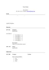 For example, a job description for a medical assistant may require proficiency in electronic medical. 14 Awesome Quality Assurance Resume Sample Templates Wisestep