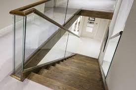 Please feel free to browse our photo gallery of installed glass railings for decks, as well as for your landing. 5 Stunning Stairways With A Glass Balustrade Abc Glass Processing