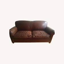 With over 100 stores in the u.s. Crate Barrel Leather Full Sleeper Sofa Aptdeco