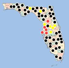 florida county sinkhole maps