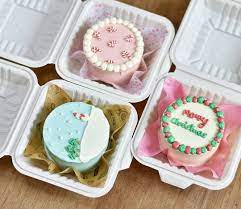 Fimela.com, jakarta korean lunch box cake merupkan salah satu dissert yang pernah menjadi tren di korea selatan. Made Some Christmas Themed Korean Bento Lunch Box Cakes Recipe Link In Bio R Baking