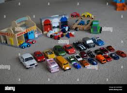 Toy parking garage hi-res stock photography and images