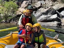 Planning a float trip in the warm weather and need an inspiring or funny slogan for your trip. South Fork American River Lotus Run Class 2 Raft Trip With Camping