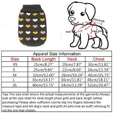 Details About Small Pet Dog Braided Sweater Knitwear Puppy Cat Chihuahua Knitted Coat Jacket