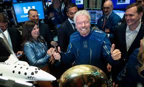 Jeff bezos and crew complete successful space flight. It S Richard Branson S Virgin Galactic Vs Blue Origin Of Jeff Bezos Now As Space Race Heats Up Hindustan Times