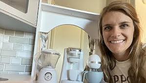 Members Mark Gourmet Kitchen Appliance Set Pink