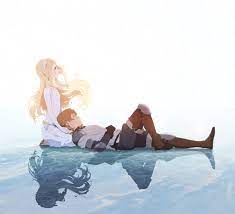 Maquia When The Promised Flower Blooms Key Art Anime Animation Maquia When The Promised Flower Blooms Anime Films Anime
