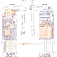Iphone 6s plus schematic diagram. Apple Unlock Store Apple Iphone Repair Iphone Repair Circuit Diagram