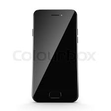 Upgrade after 9 months or cancel after 3 months at no additional charge. 3d Rendering Black Glossy Smart Phone Stock Image Colourbox