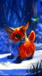 Kawaii culture didn't start from anime. Cute Anime Animals Fox
