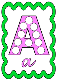 coloriage alphabet lettre de a a z