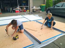 How To Build A Dance Floor Pistas De Baile Salones De Fiestas Jardines De Madera