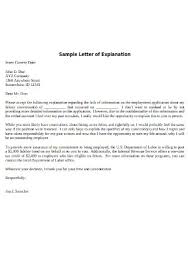 A good letter of explanation should be truthful, clear, and detailed. 36 Sample Letter Of Explanation Templates In Pdf Ms Word
