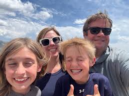 Someone in this group forgot a shoe? Great condition. Picknick table before  cub lake th.