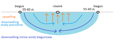 Upwelling I Downwelling Chart Pie Chart