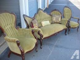 Antique Victorian Parlor Set Couch And Chairs For Sale In Murfreesboro Tennessee Classified Am Classic Home Furniture White Furniture Living Room Furniture
