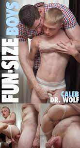 Series: Caleb & Dr Wolf | Fagalicious - Gay Porn Blog