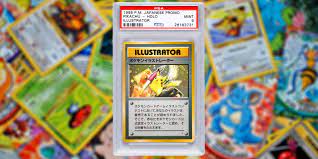 Oct 28, 2019 · undeniably the most scarcely seen pokémon card is the 'illustrator pikachu', also making it the most valuable. The Most Expensive Pokemon Card Ever How Much Who Bought It