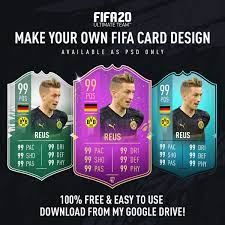 We can also do your favourite player from the game, such as ronaldo/messi etc. Harrison James Hasouras On Twitter Fifa 20 Make Your Own Fut Card Design Template Available As Psd Only Free Easy To Use Download From My Google Drive Likes