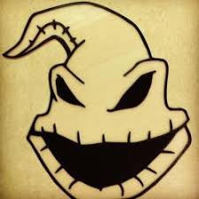 Nightmare before christmas oogie boogie clipart, free clipart archive. Oogie Boogie Silhouette 3d Models Stlfinder