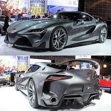 Seems Like The Right Time To Ask Tell Us What You Think Of The Toyota Ft1 Concept From 2014s Laautoshow Toyota La Auto Show Hot Wheels Cars