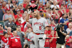 Find the latest arrivals of albert pujols cardinals shirts, jerseys, & collectible merchandise at fanatics. Watch Cardinals Fans Give Angels Albert Pujols Standing Ovation In Long Awaited Return To St Louis Upi Com