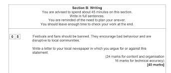 English language reading paper 2: Wrcenglanglit A Twitter Further Examples Of English Language Paper 2 Question 5 Section B Tasks