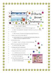 After all who needs a great big shiny aluminum tree when all you need is a little love. Charlie Brown Worksheets