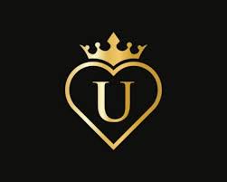 There are lot of new and unique pics you will find on this website. Initial U Letter Logo With Luxury Concept Elegant U Logo Luxury Wall Stickers Wedding Vintage Vector Myloview Com