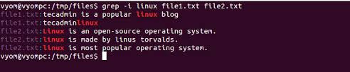 In this article, you will learn a number of examples that will help you understand the grep command. Grep A Unix Linux Command With Examples Tecadmin