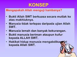 'begitu juga halnya dengan ujian kesenangan. Bab 4 Sabar Menghadapi Ujian Allah Swt Ppt Download