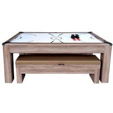 Hathaway Games 84 Air Hockey Table Wayfair In 2020 Air Hockey Table Air Hockey Bench Seat Pads