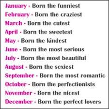 Birth month | For the soul (Quotes) | Pinterest | Births via Relatably.com