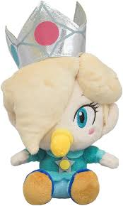 Princess peach coloring pages princess peach the beautiful character of the mario series of nintendo video games is sketched in this set of. Amazon Com Little Buddy 1729 Super Mario All Star Collection Baby Rosalina Plush 6 Toys Games