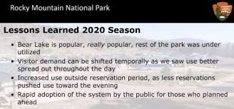 Backcountry campsites can accommodate up to. Rocky Mountain National Park Reservation System To Begin May 28 Video Included Estes Park Trail Gazette