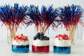 Beat cream cheese slightly and then add the lemon gelatin mixture. 40 Fourth Of July Desserts Red White And Blue Dessert Ideas