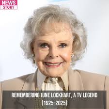 June Lockhart, best known for “Lassie” and “Lost in Space,” passed away