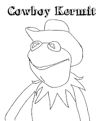 On this page you can create a funny kermit the frog drinking tea meme. Kermit Coloring Page