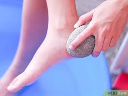 An epsom salt foot soak can help alleviate that pain and discomfort. How To Remove Dry Skin From Your Feet Using Epsom Salt