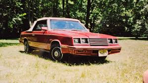 Image result for Graphic Red 1985 Dodge