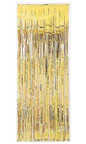 gouden folie gordijn gouden gordijnen gordijn deur gordijnen