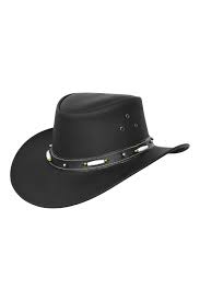 Matte Finish Lightweight And Comfortable Grommets In Crown For Ventilation Real Leather Band With Plastic Bones Rain Proof E Leather Cowboy Hats Cowboy Hats Leather