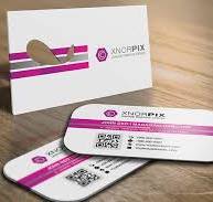 Die Cut Any Shape Business Cards