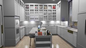 Details like what kind of wood cabients, marble and backsplash trends. 3d Model Kitchen Design 2021 Cgtrader