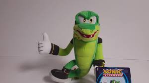 4k ultra hd vector the crocodile wallpapers. Tomy Sonic The Hedgehog Collector S Series 8 Modern Vector The Crocodile Plush Review Youtube