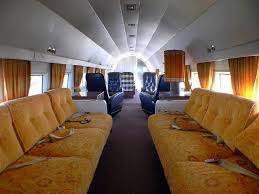 A Vision In Orange Airplane Interior Airline Interiors Best Interior Paint