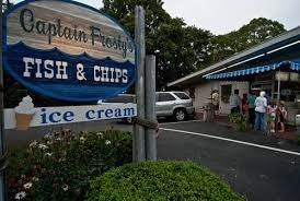 Captain Frostys Fish And Chips Dennis Ma Cape Cod Cape Cod Restaurants New England Road Trip Cape Cod Summer