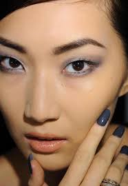 Runway Beauty: Naeem Kahn S/S 2012 Makeup and Nails at NYFW